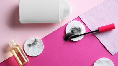 How to care and clean your magnetic eyelashes the right way?